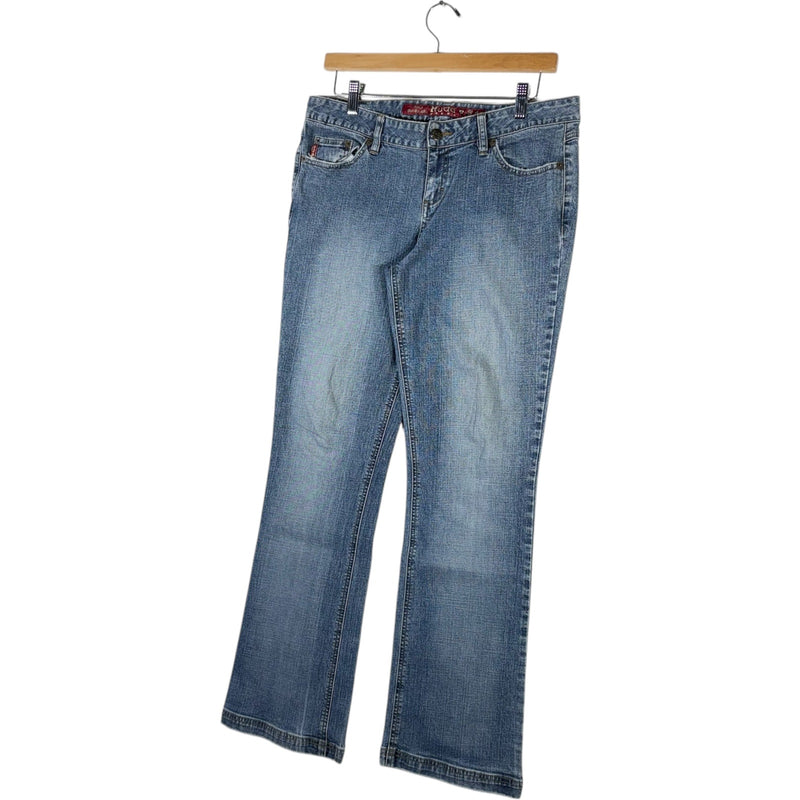 Vintage Women's Mudd Flared Denim Jeans 33 x 31