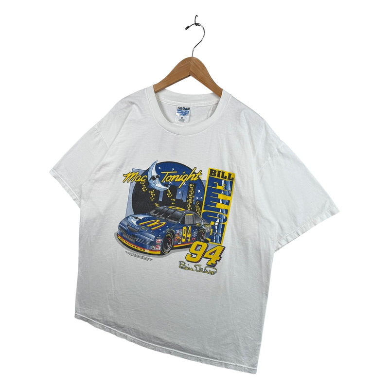 Vintage NASCAR Mac Tonight Bill Elliot T-Shirt