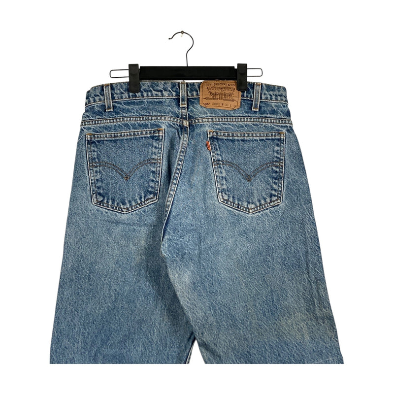 Vintage Levi's 505 Denim Shorts 33