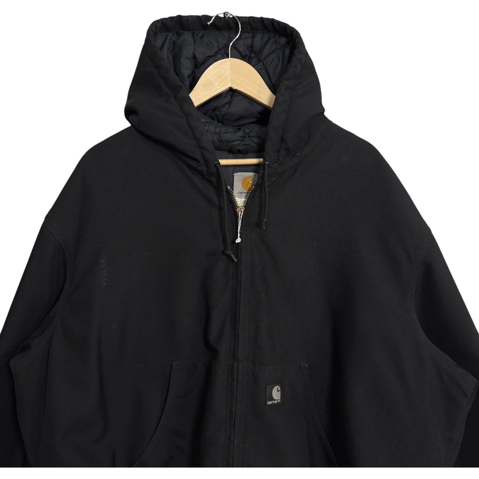 Vintage Carhartt J133 Full Zip Workwear Jacket