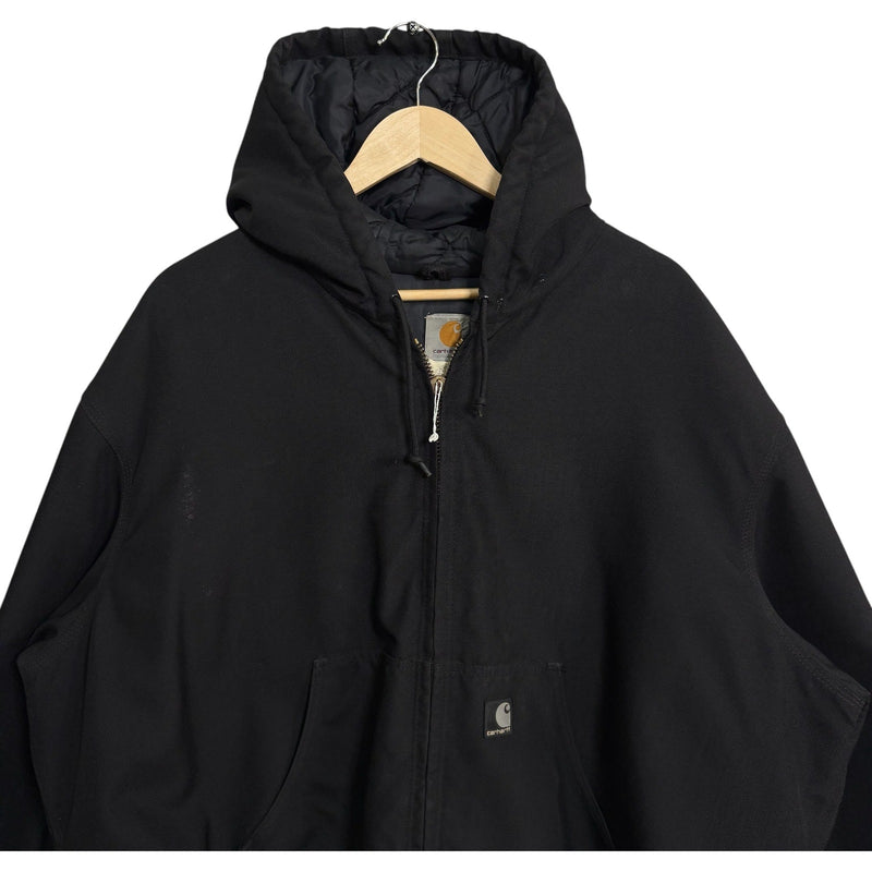 Vintage Carhartt J133 Full Zip Workwear Jacket