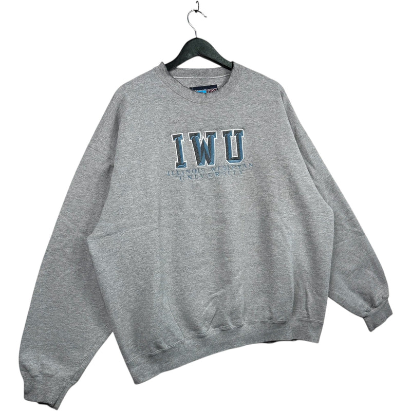 Vintage Jansport Indian Wesleyan University Crewneck