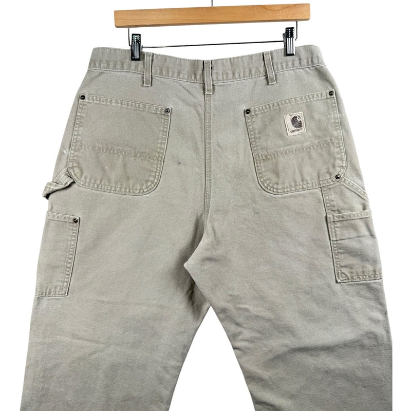 Vintage Carhartt Double Knee Work Pants 34.5