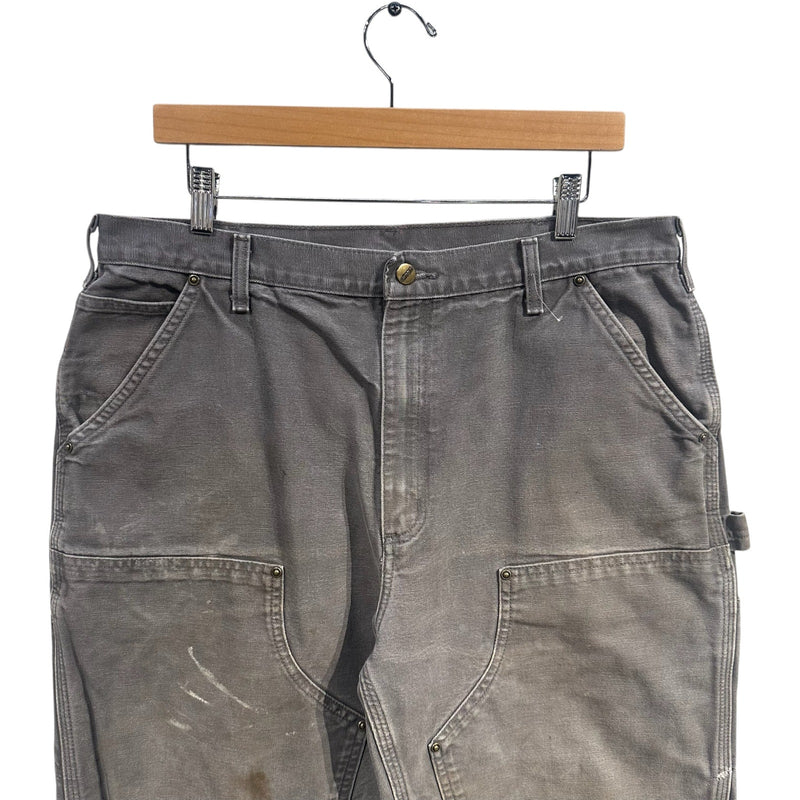 Vintage Carhartt B136 Dungaree Fit Carpenter Pants 36 x 36