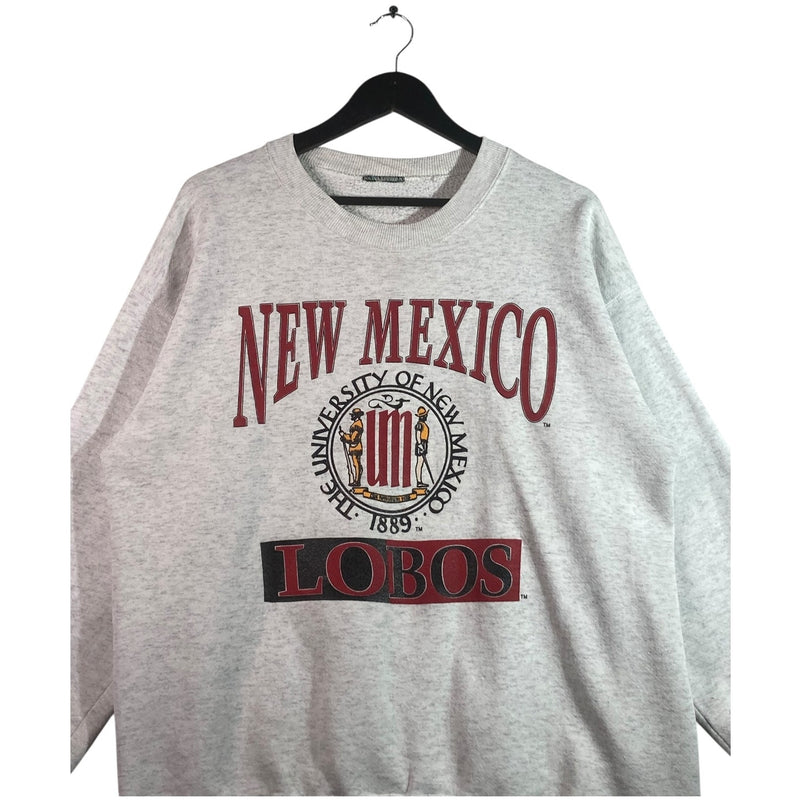 Vintage University of New Mexico Lobos Crewneck