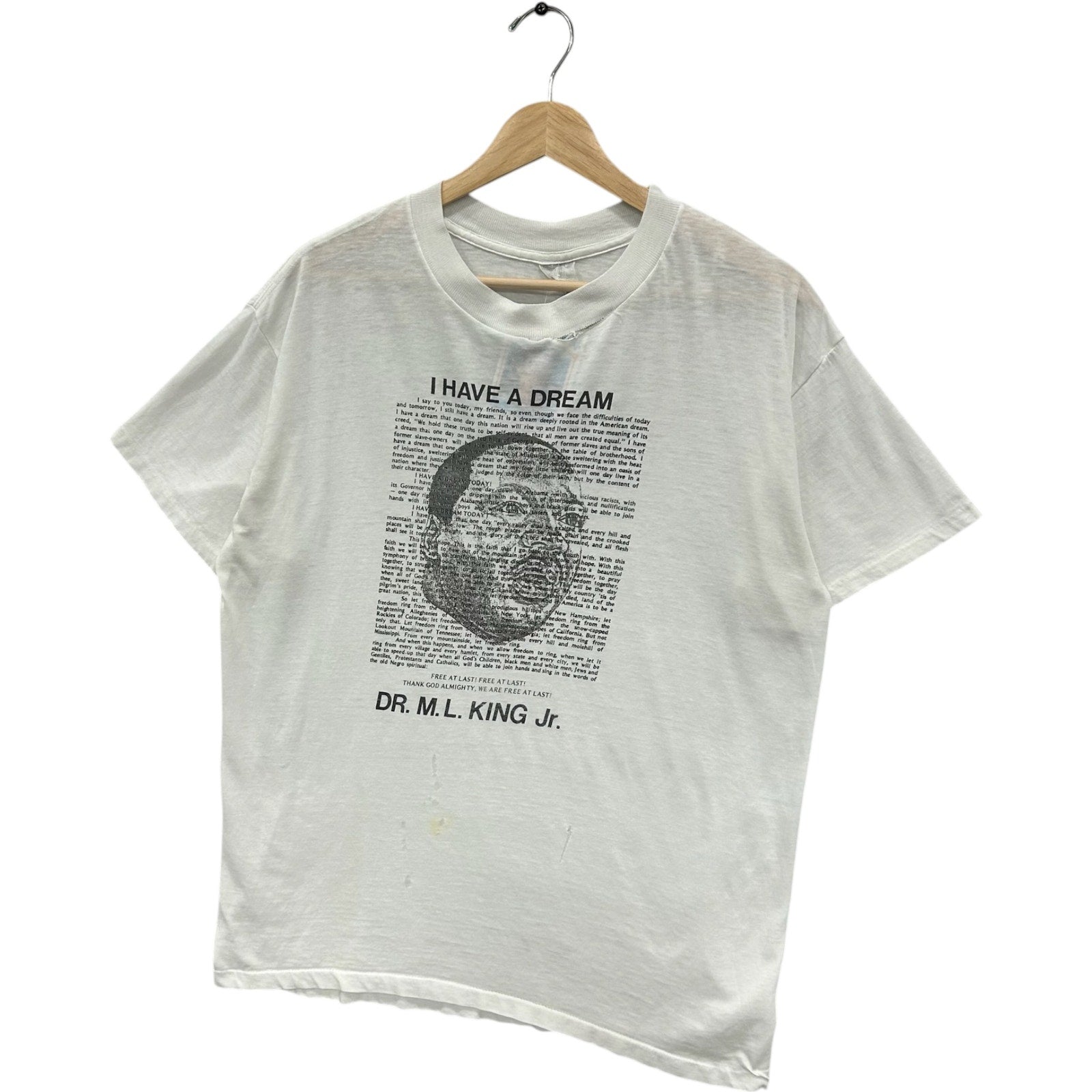 Vintage Dr. Martin Luther King Jr. "I Have A Dream" Tee