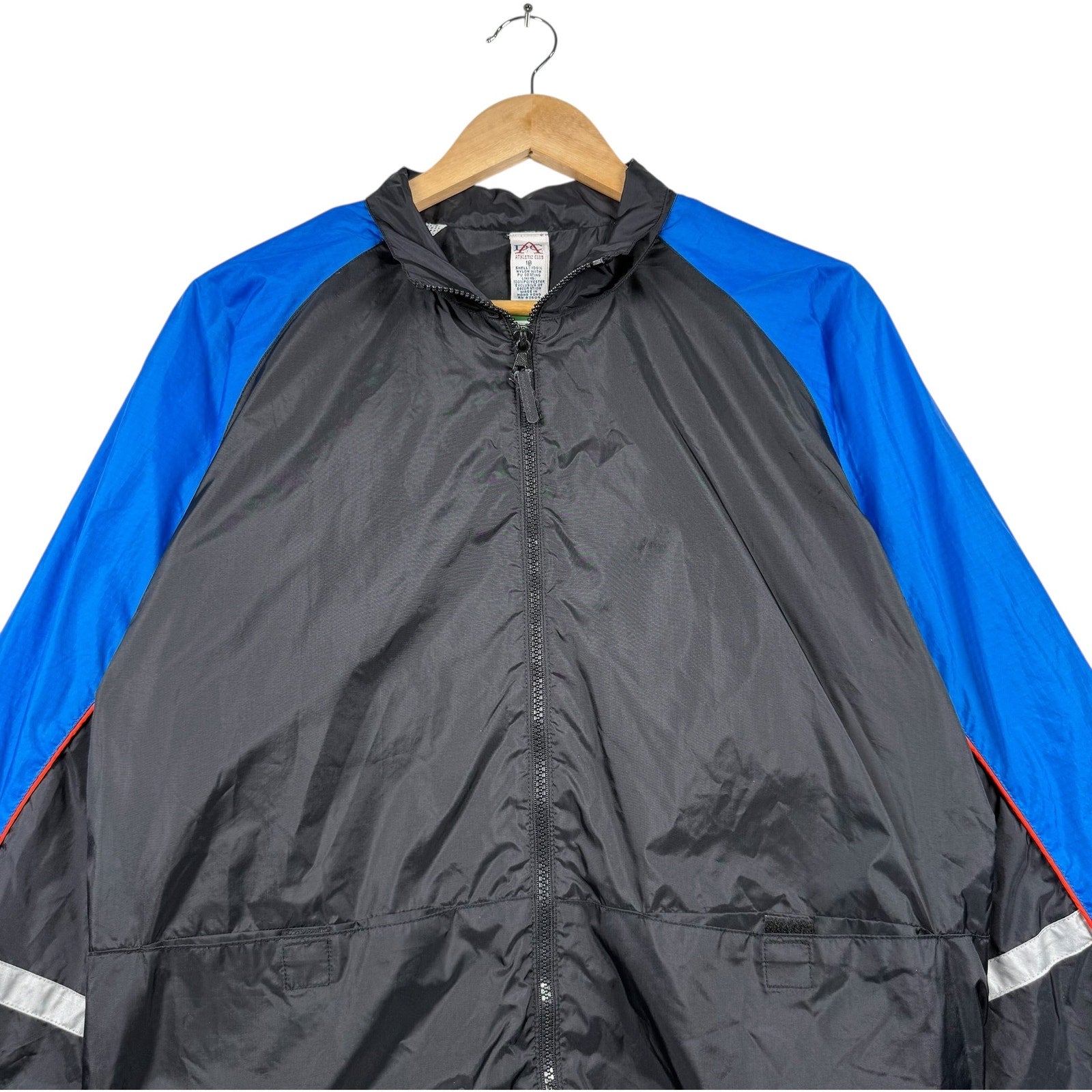 Vintage DC Athletic Club Full Zip Light Jacket