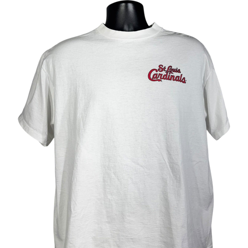 Vintage St. Louis Cardinals Double Sided Spellout MLB Tee