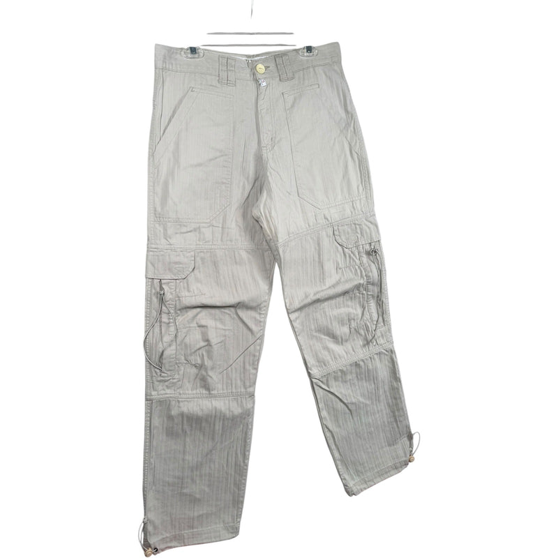 Vintage Prodigy Utility Pocket Adjustable Hem Cargo Pants 33