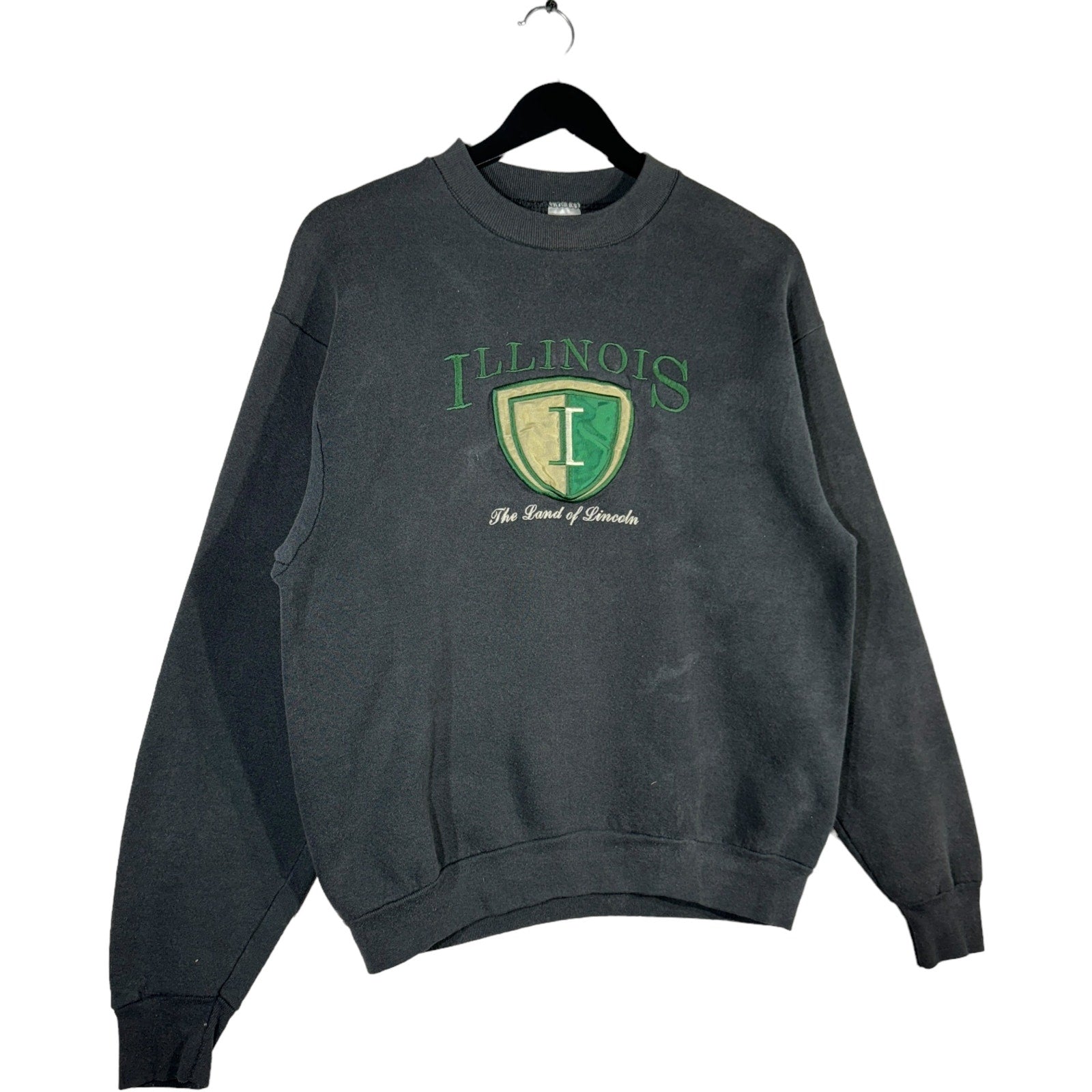 Vintage Illinois Shield Crewneck