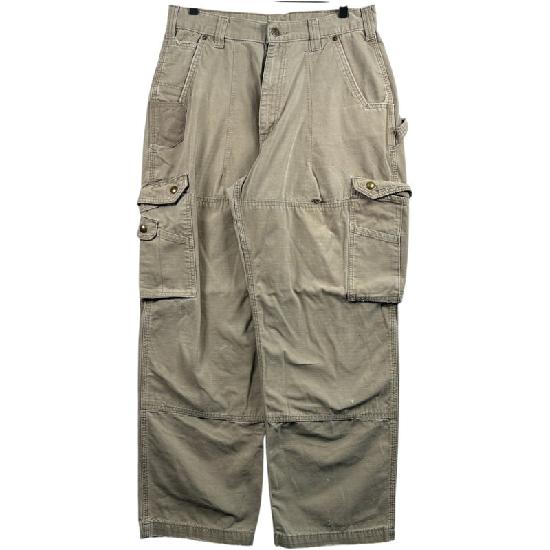 Vintage Carhartt Baggy Utility Carpenter's Cargo Pants 32x29