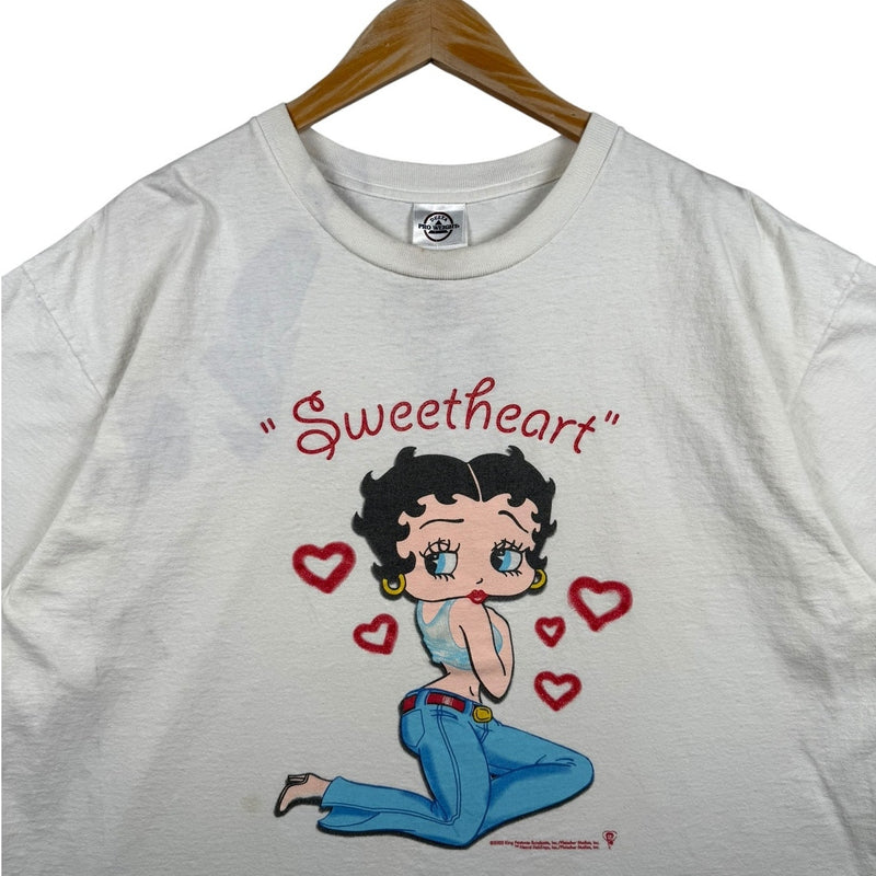 Vintage Betty Boop Sweetheart Graphic T-Shirt