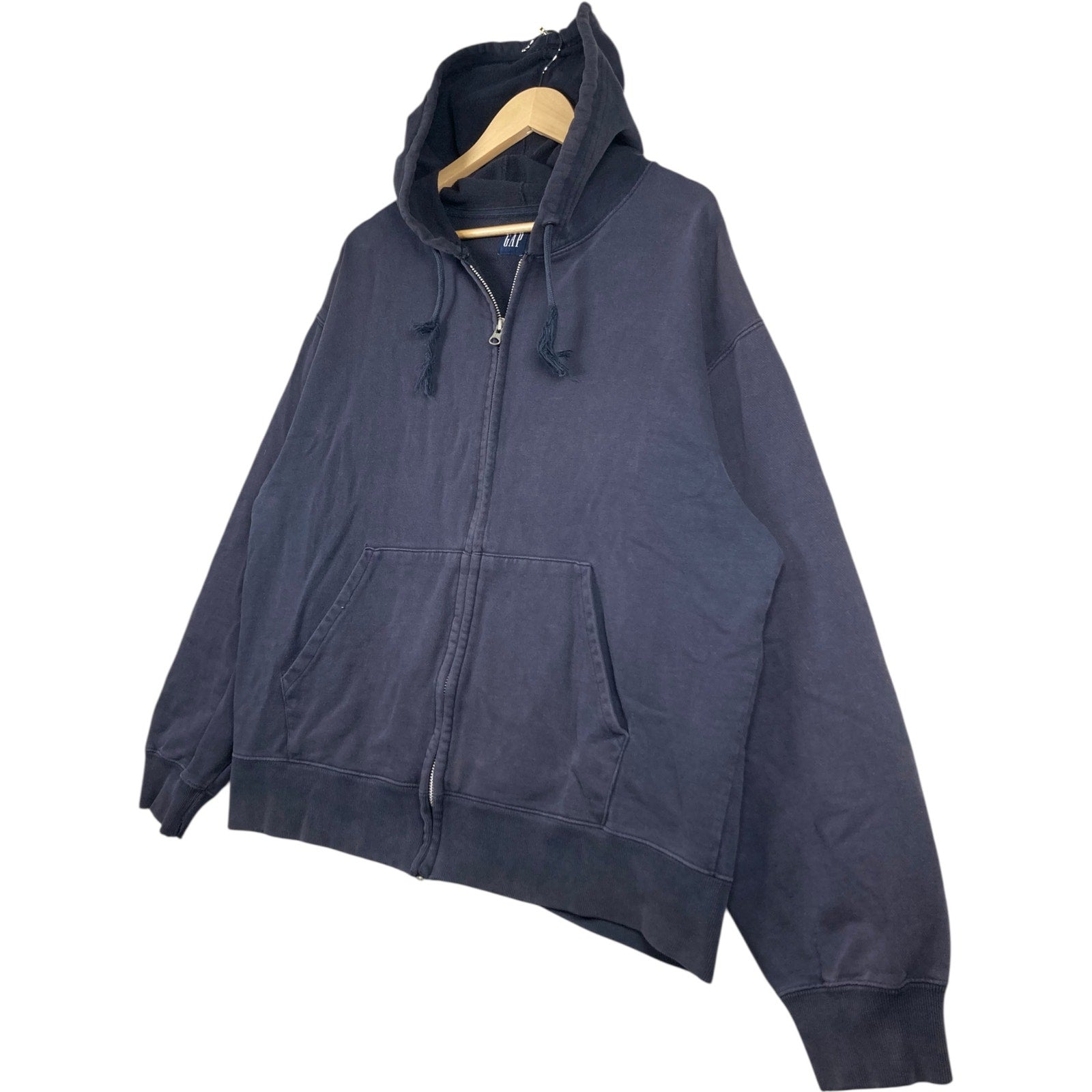 Vintage GAP Full Zip Classic Fit Hoodie Large