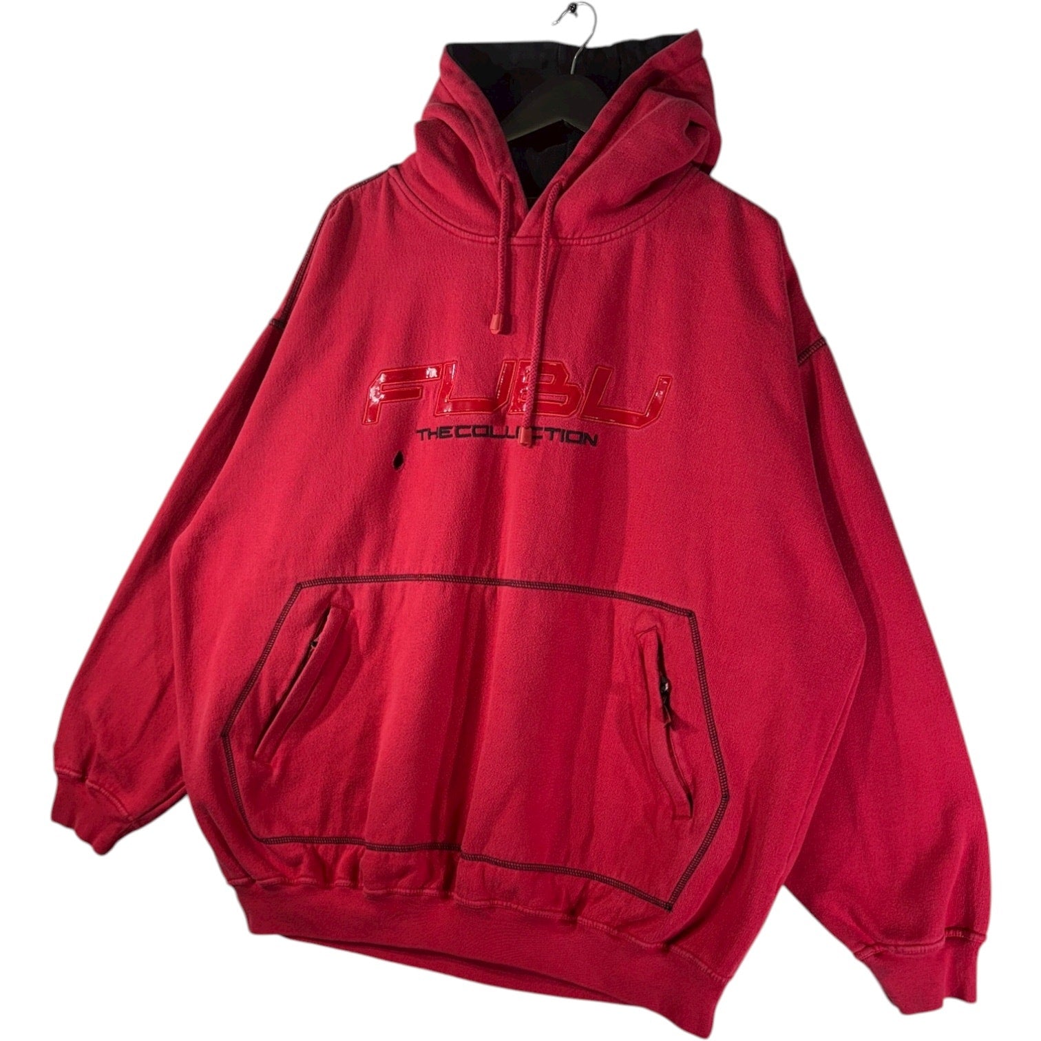 Vintage FUBU The Collection Embossed Hoodie