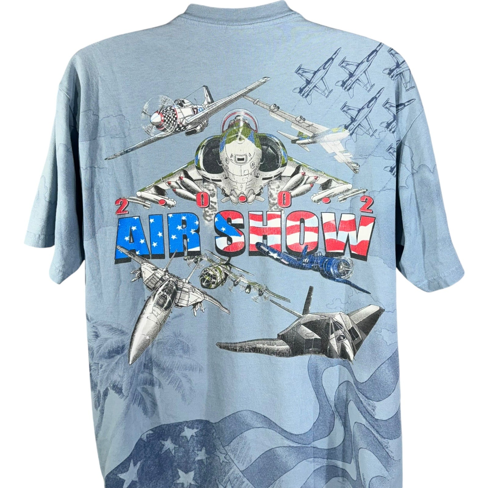 Vintage American Air Show AOP Tee 2002