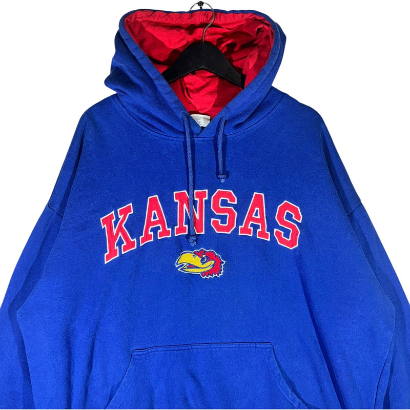 Vintage Russell University of Kansas Hoodie