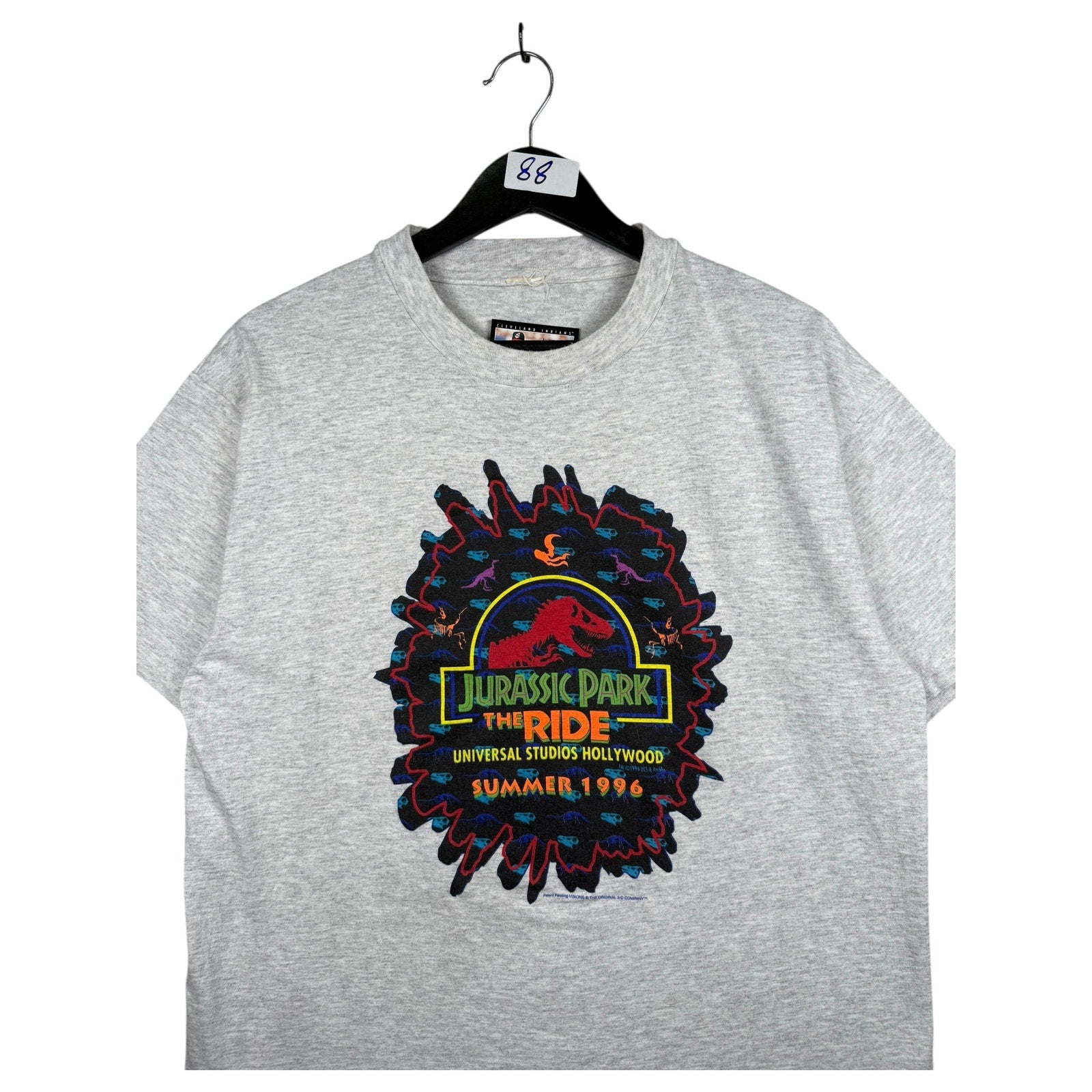 Vintage Jurassic Park The Ride Universal Studios T-Shirt