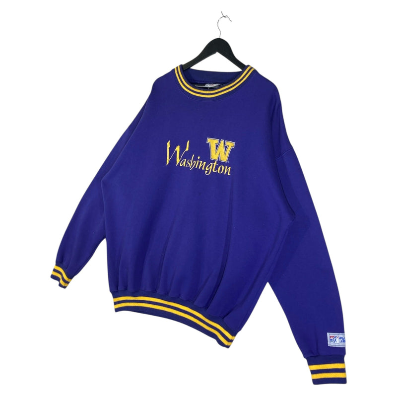 Vintage University Of Washington Chest Spellout Crewneck