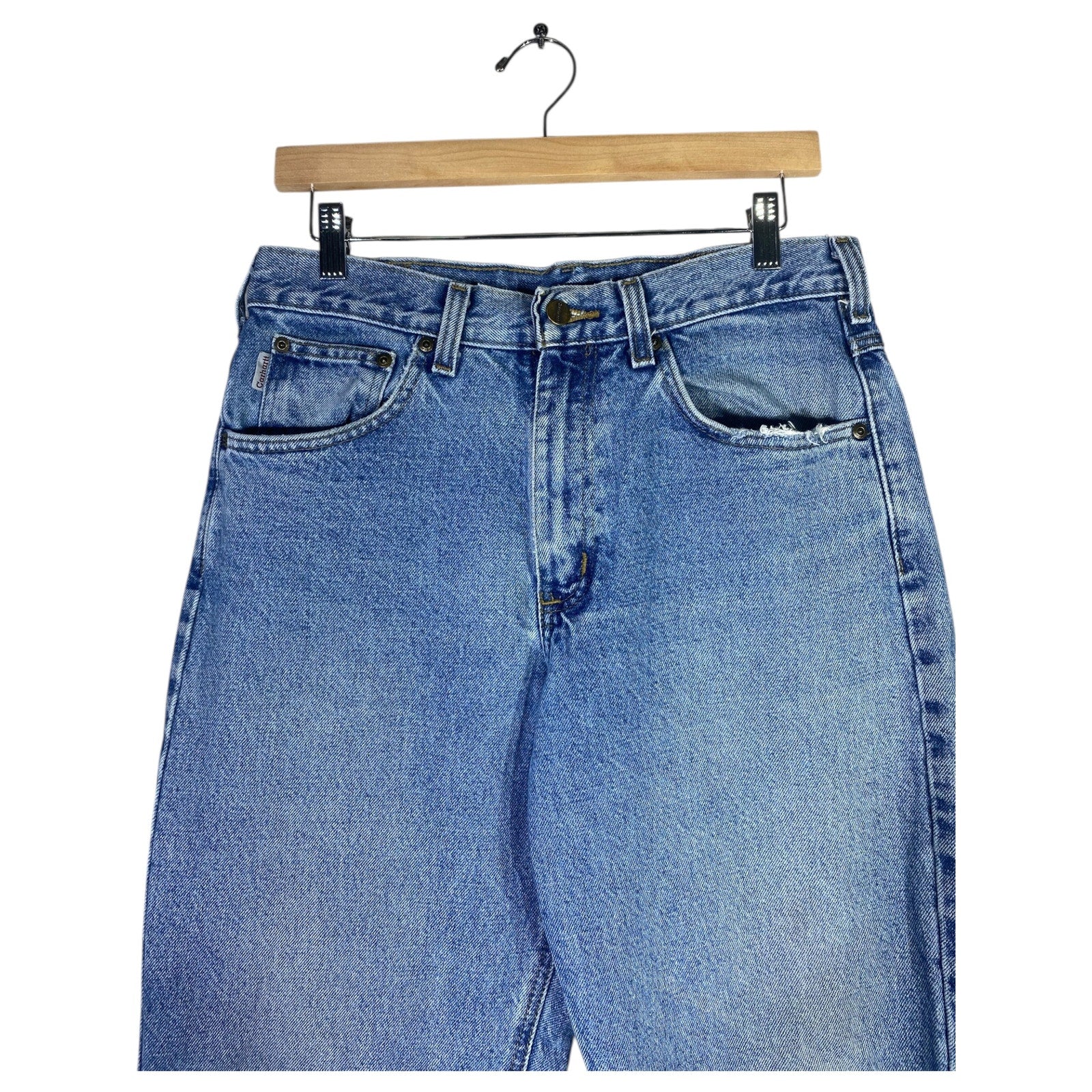 Vintage Relaxed Fit Denim Jeans 32