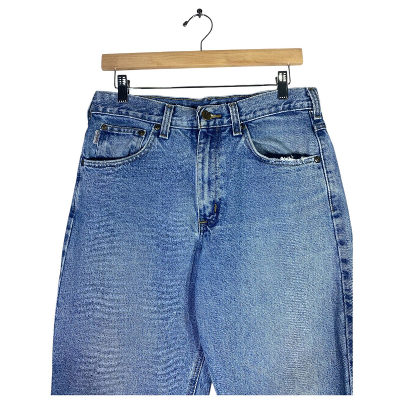 Vintage Relaxed Fit Denim Jeans 32