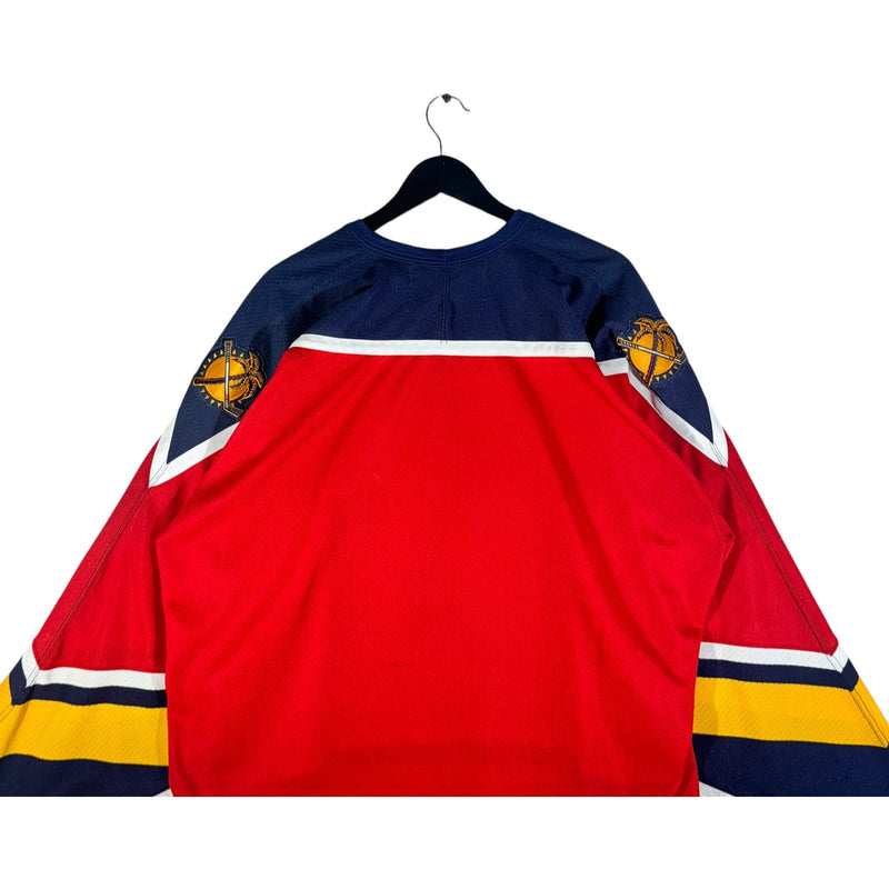 Vintage CCM NHL Florida Panthers Jersey