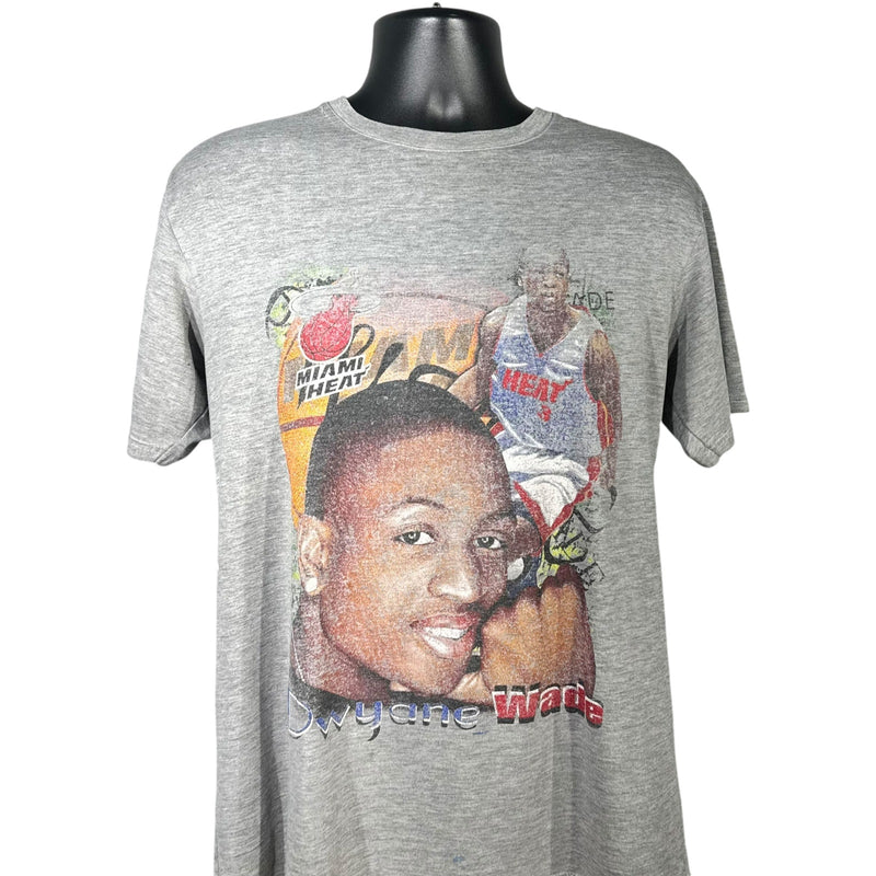 Vintage Miami Heat Dwayne Wade NBA Tee