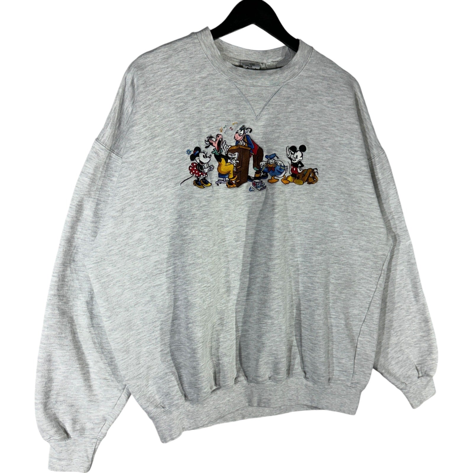 Vintage Embroidered Disney Crewneck