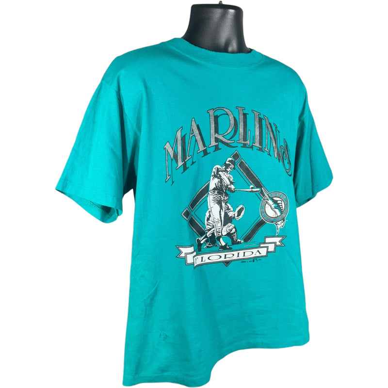 Vintage Florida Marlins MLB Tee 90's