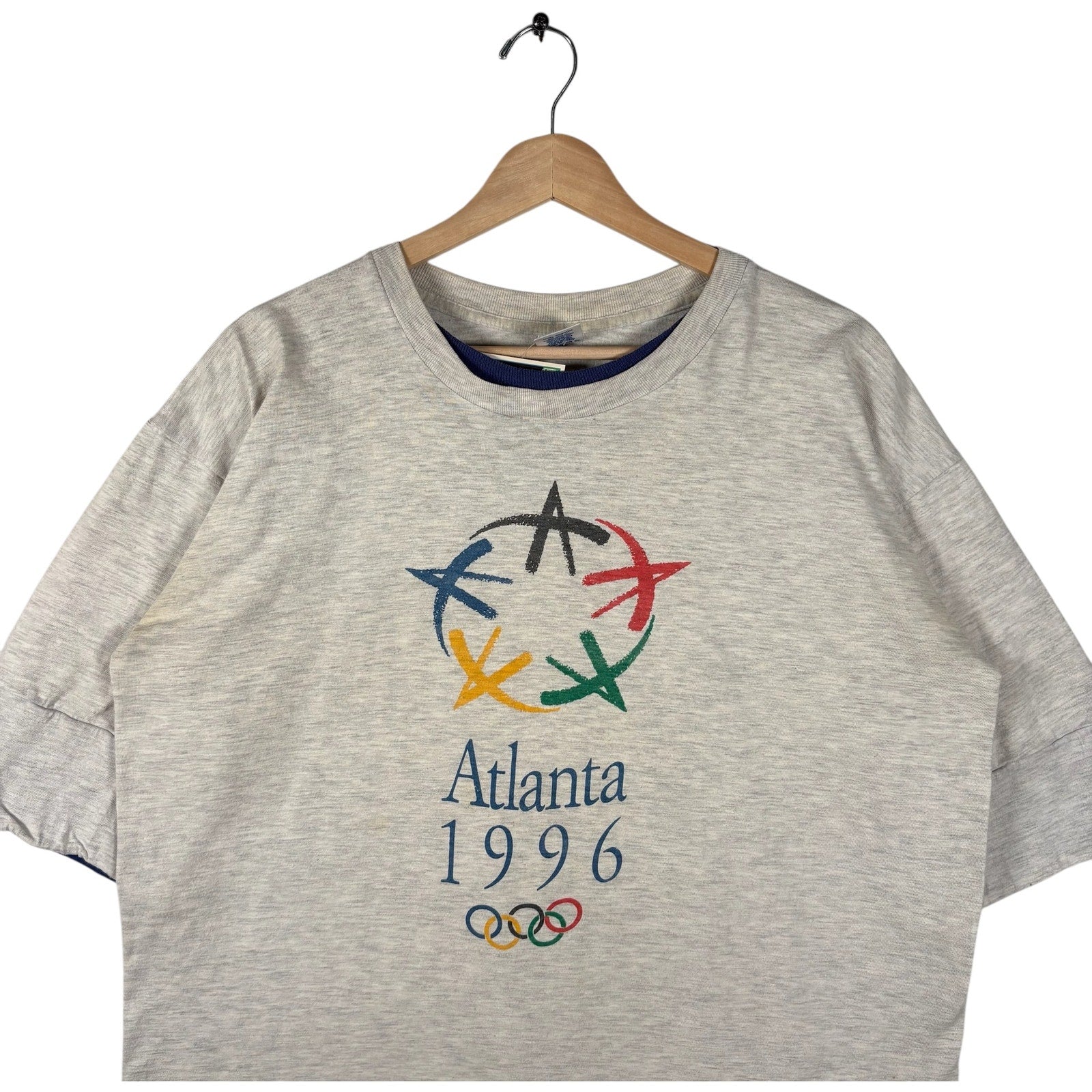 Vintage 1996 Summer Olympics Atlanta Tee Extra Large