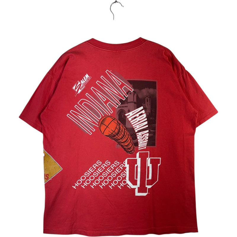 Vintage Salem Indiana University Hoosiers T-Shirt