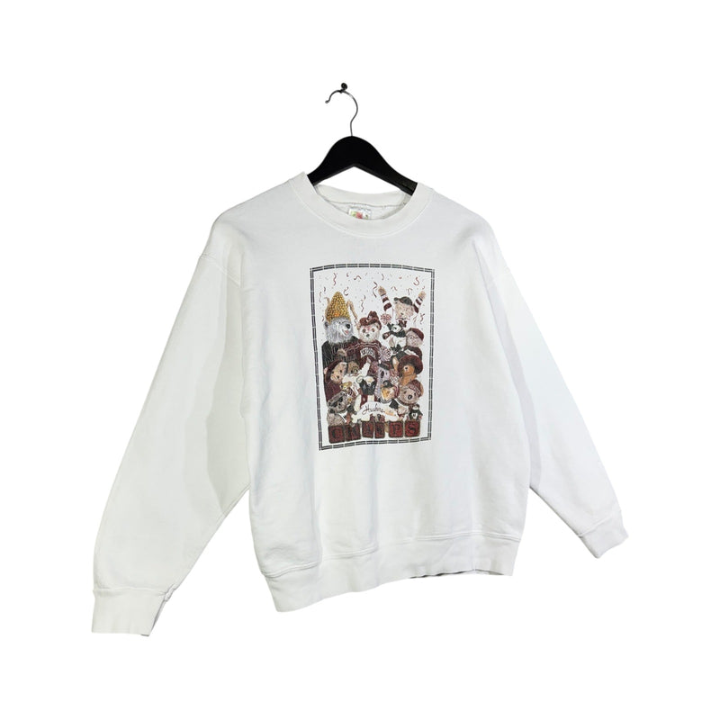Vintage Fruit Of The Loom Sweatshirt Crewneck