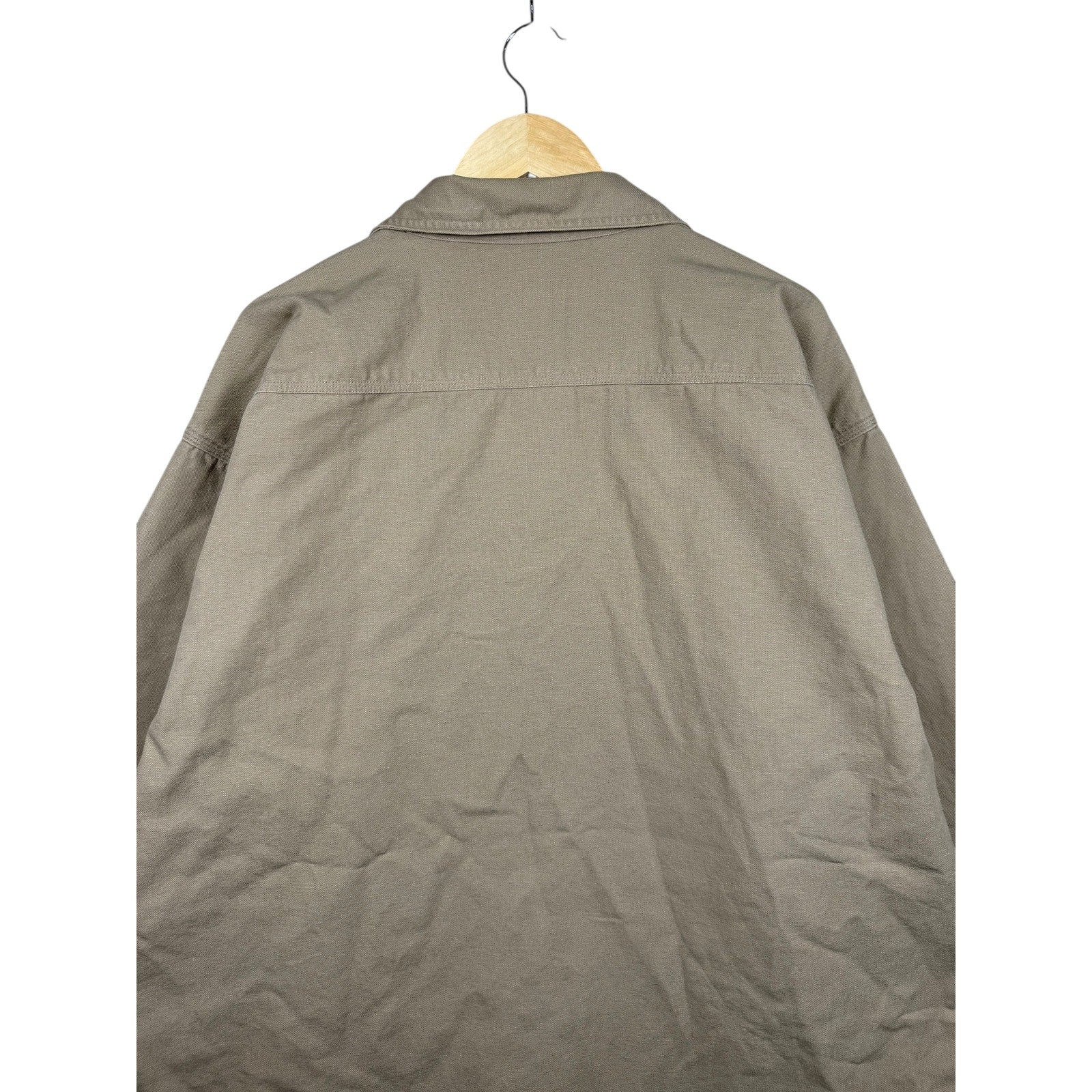 Vintage Carhartt Long Sleeve Button Up Shirt