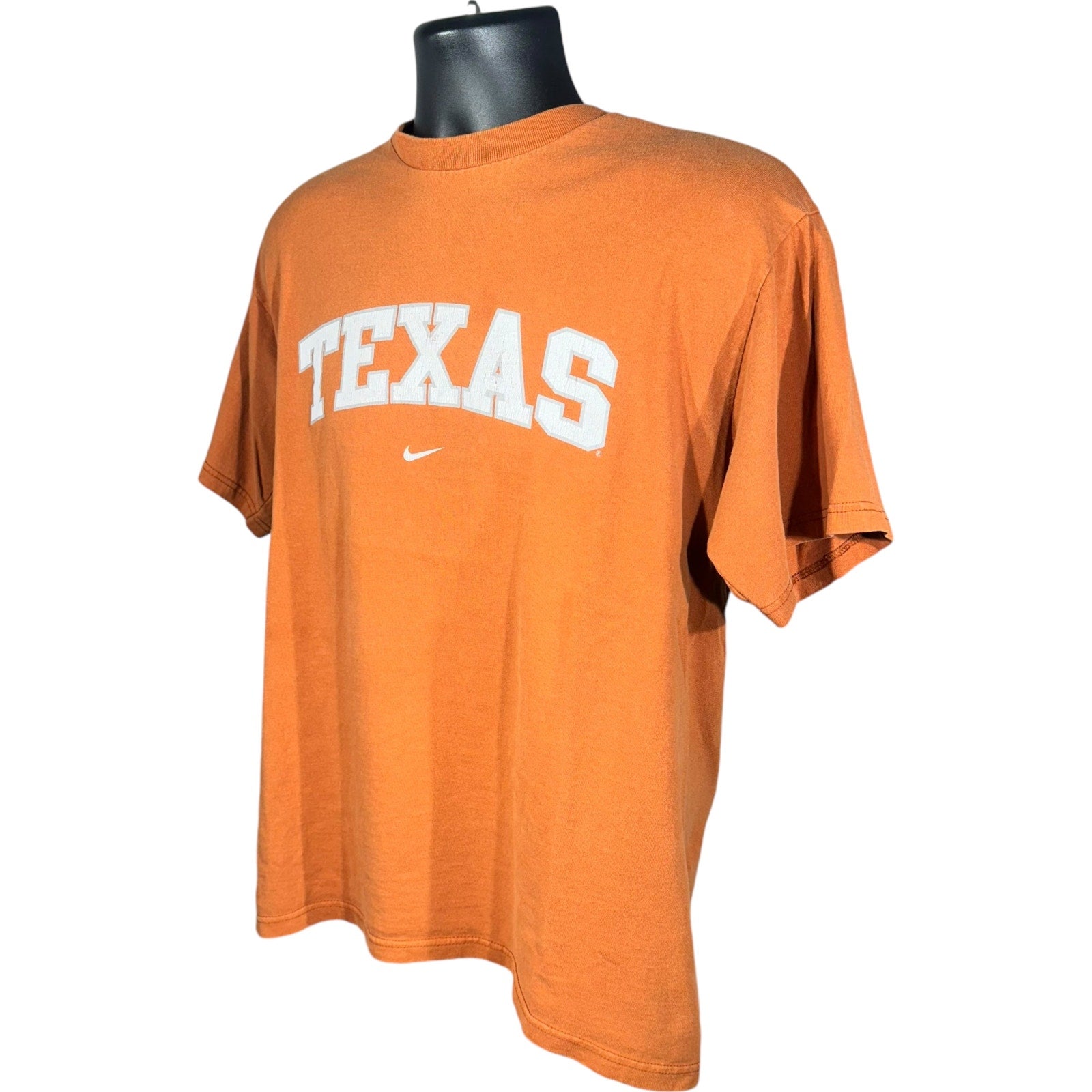 Vintage Nike University Of Texas Spellout Tee