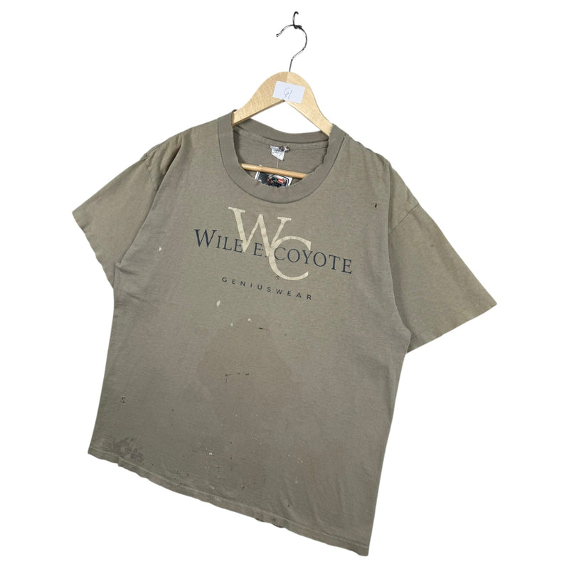 Vintage Wile E. Coyote Distressed T-Shirt 1995
