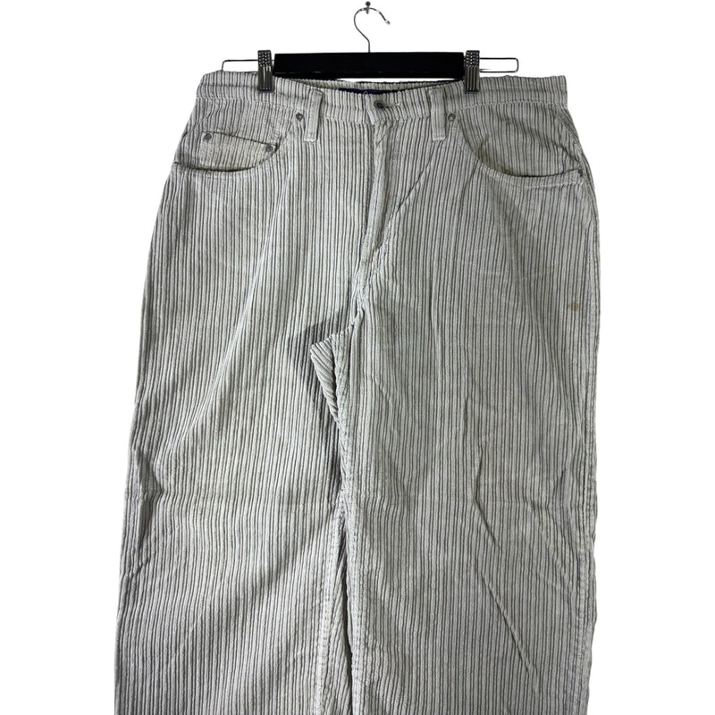 Vintage Levi's Silver Tab Wide Leg Corduroy Pants 36x28