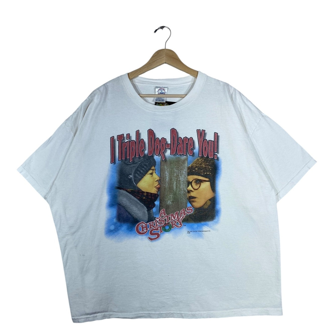 Vintage A Christmas Story Graphic Print T-Shirt