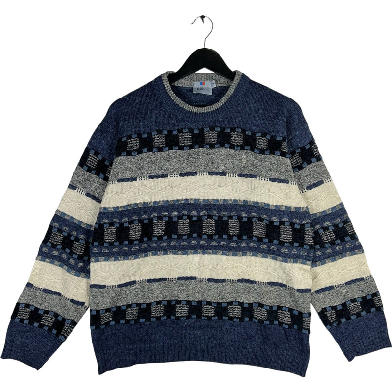 Vintage Brice Textured Knit Sweater