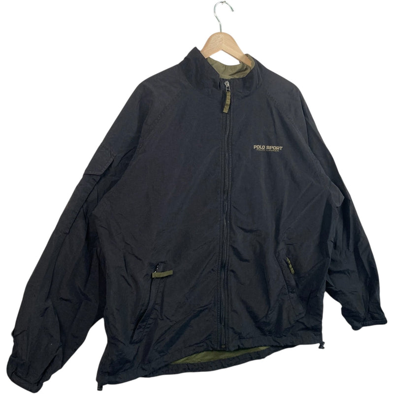Vintage Polo Sport Ralph Lauren Mini Spellout Windbreaker