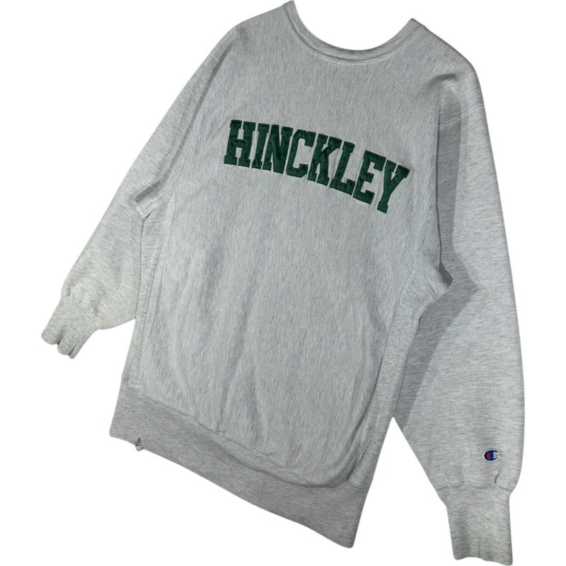 Vintage Champion Reverse Weave Hinckley Institute Crewneck