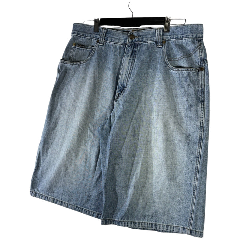 Vintage CJ Bermuda Utility Denim Shorts 38