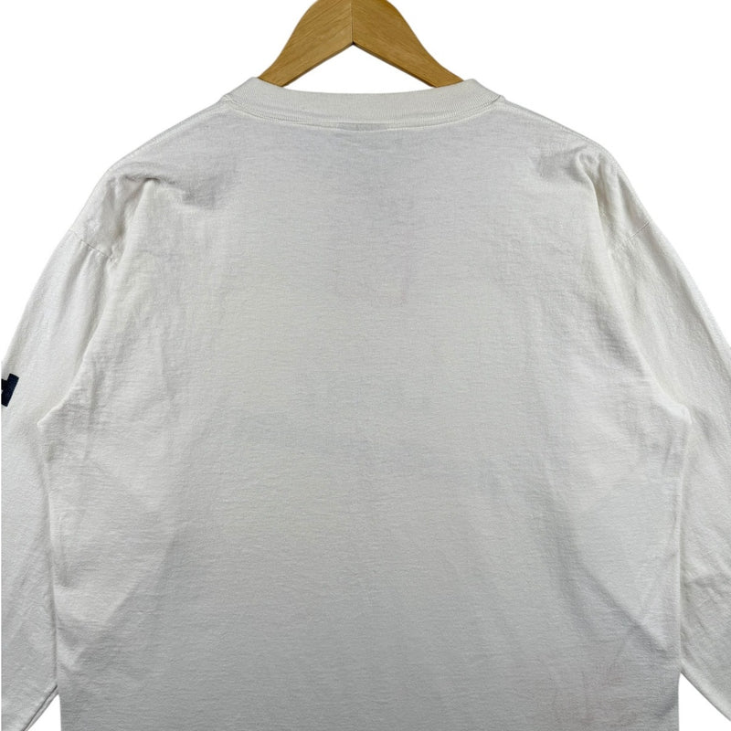 Vintage Coors Light The Silver Bullet Beer Long Sleeve