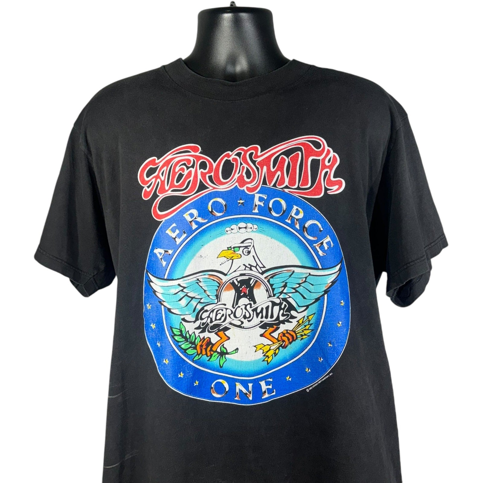 Vintage Aerosmith "Aero Force One" Tour Tee