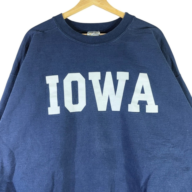 Vintage Iowa College University Crewneck