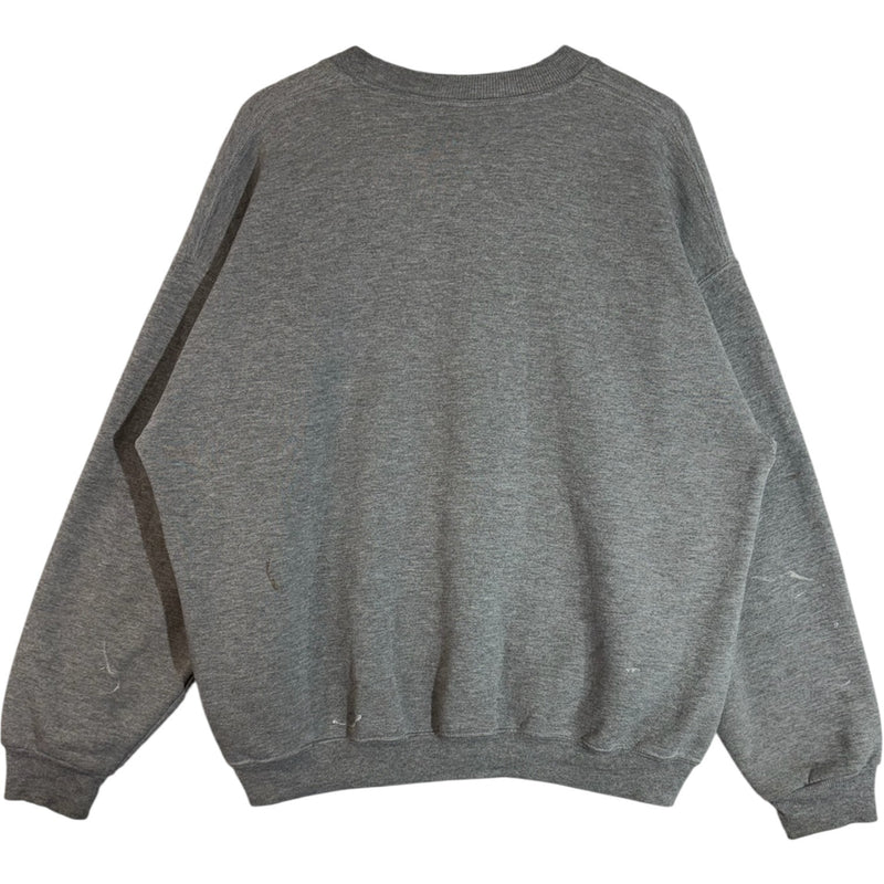 Vintage Yankees Spellout Crewneck XL