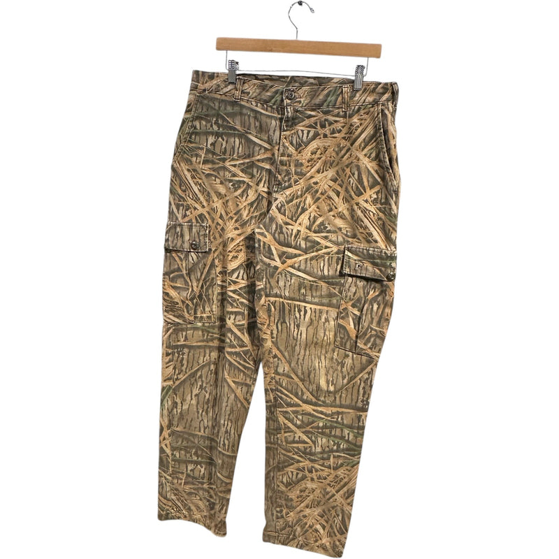 Vintage Realtree Edge Camo Cargo Pants 34 x 31