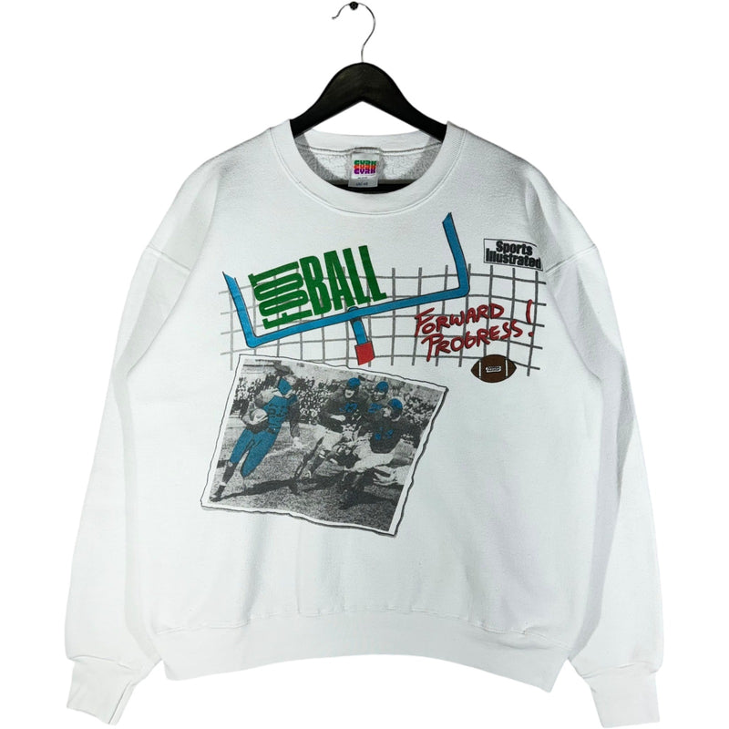 Vintage Sports Illustrated Football Crewneck 90's