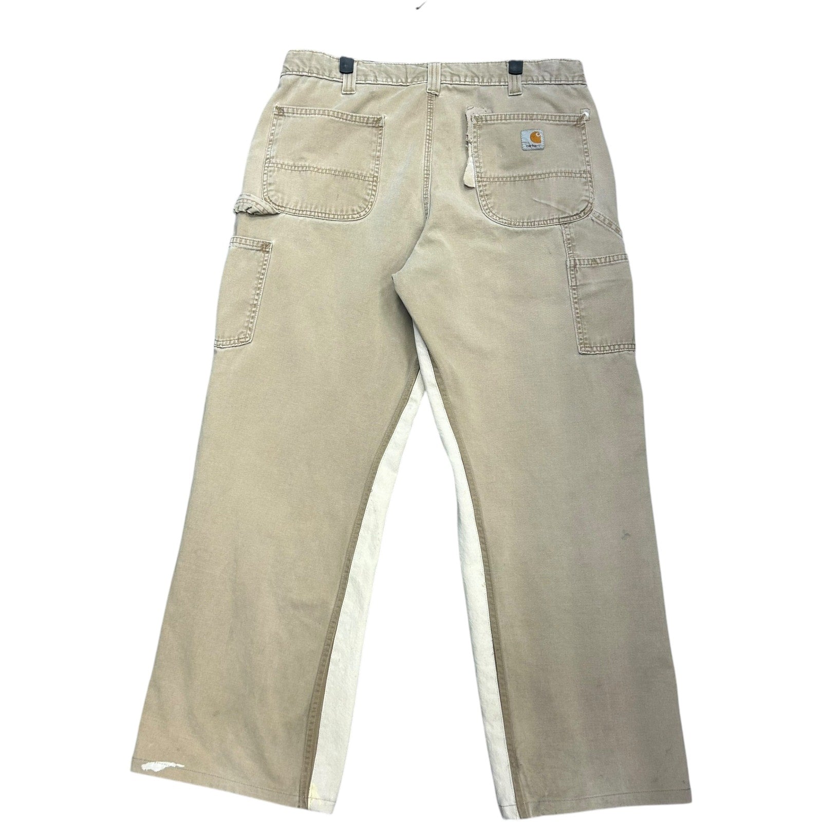 Cut & Sew Carhartt Double Knee Carpenter Pants 34x29