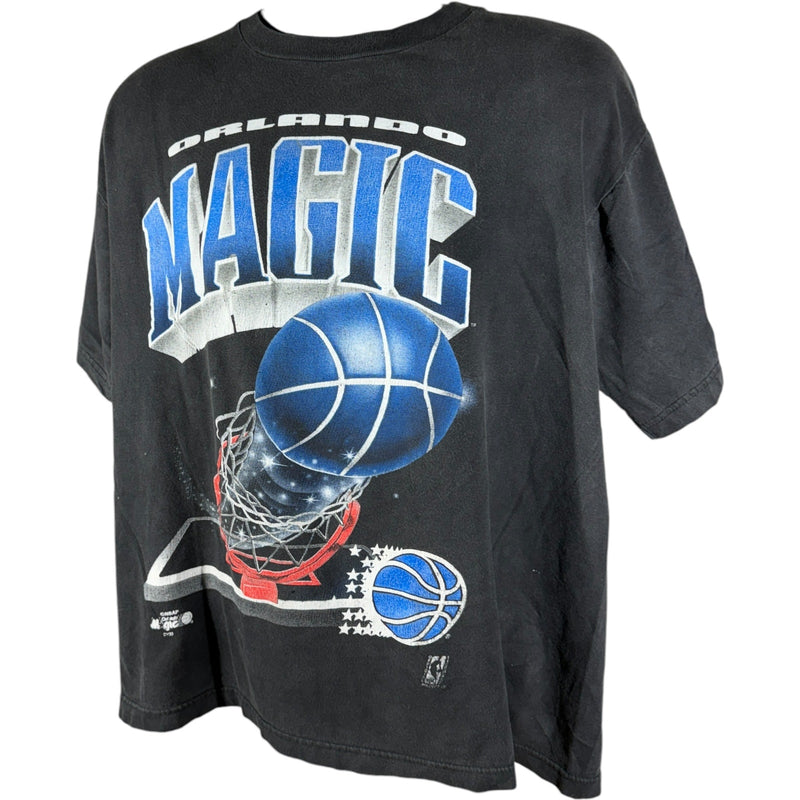 Vintage Orlando Magic Swoosh Tee 90s