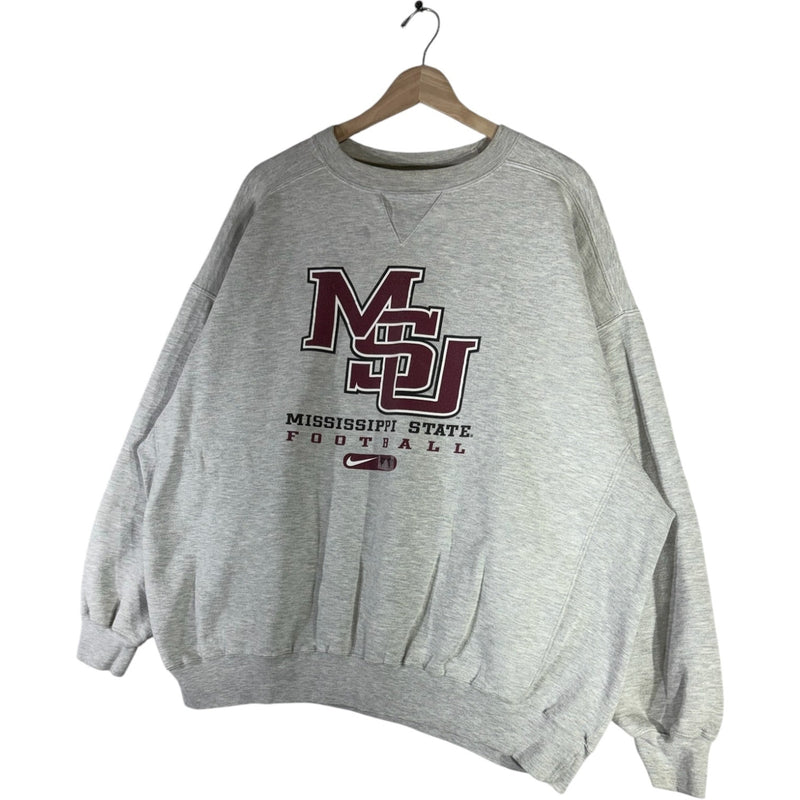 Vintage Nike Mississippi State Bulldogs MSU Crewneck