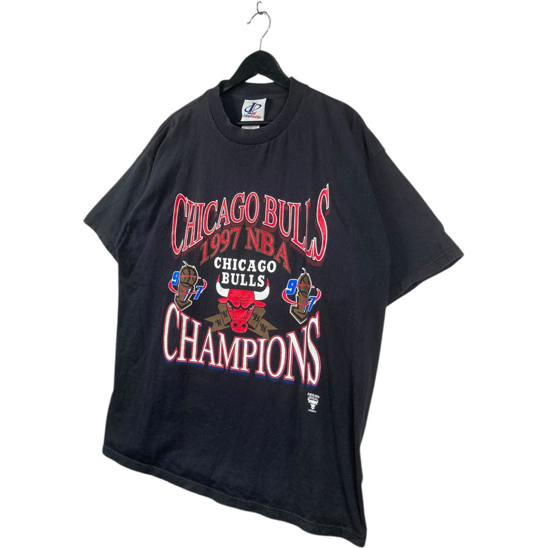 Vintage Chicago Bulls NBA T-Shirt 1997